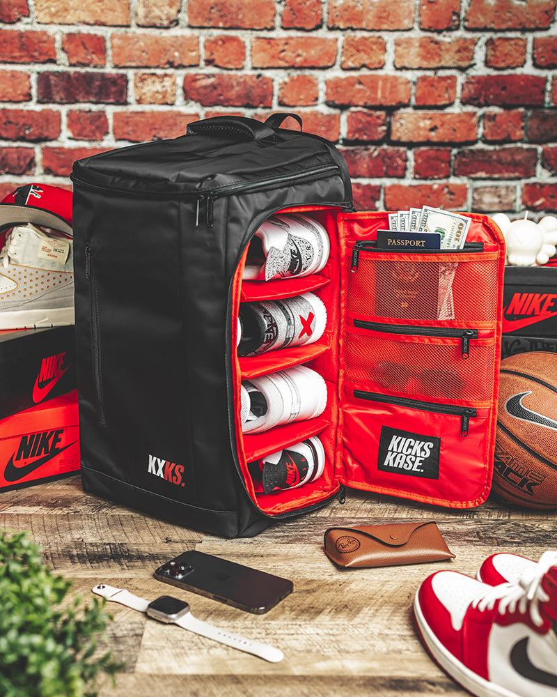 Originals Sneaker Backpack (Black/Red)