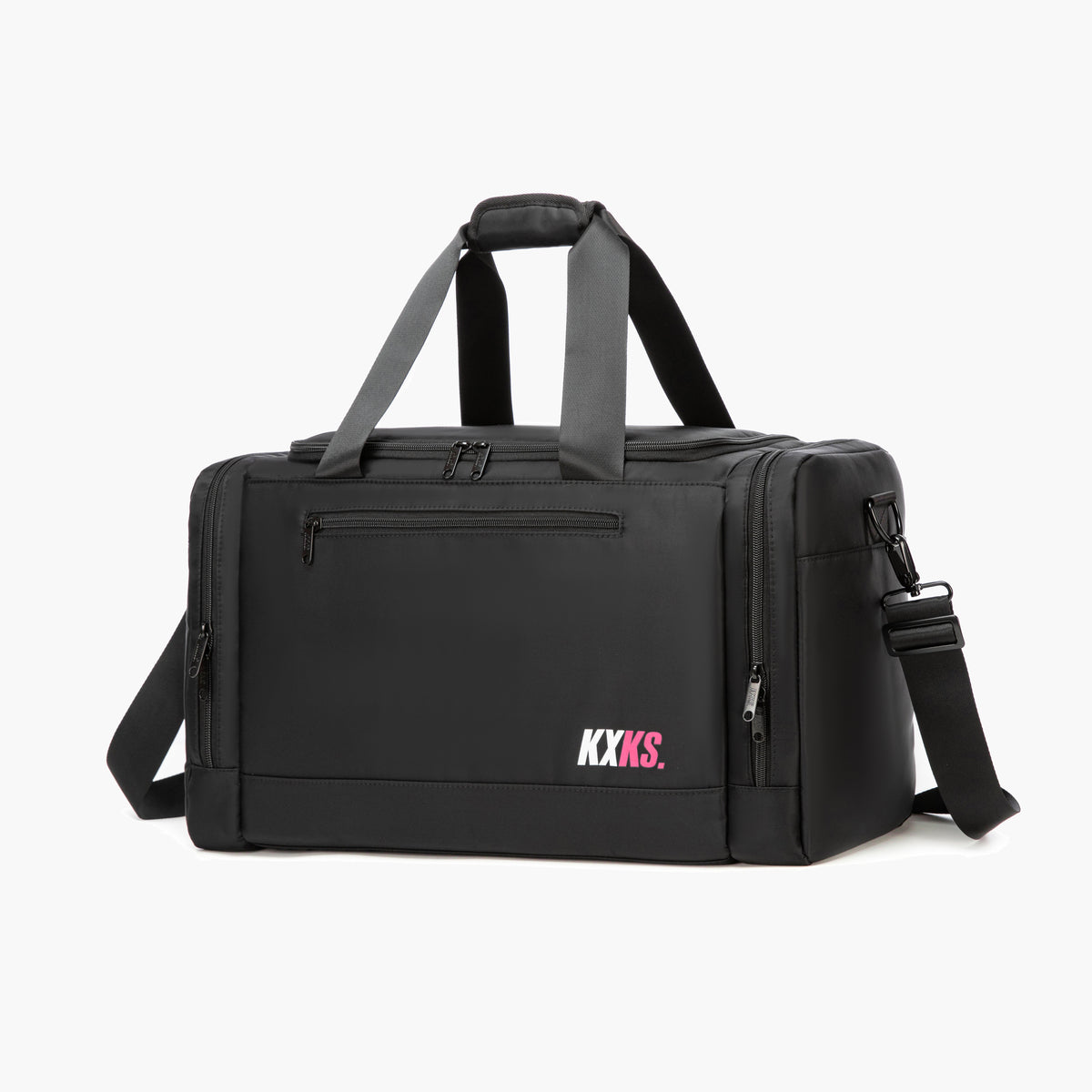 Originals Kicks Kase Duffle (Black/Pink)