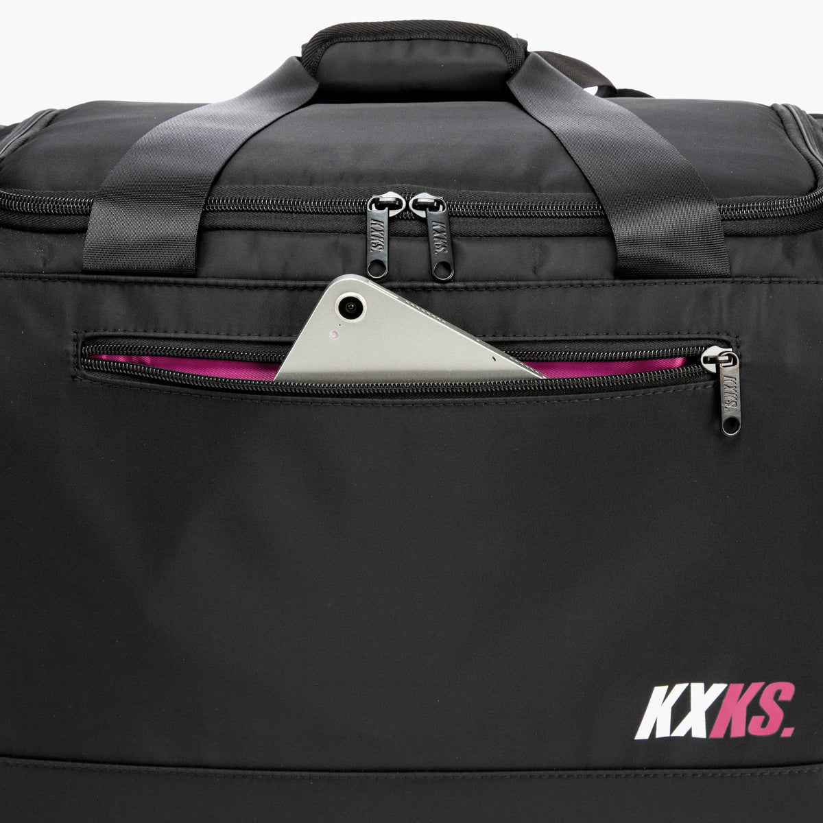 Originals Kicks Kase Duffle (Black/Pink)