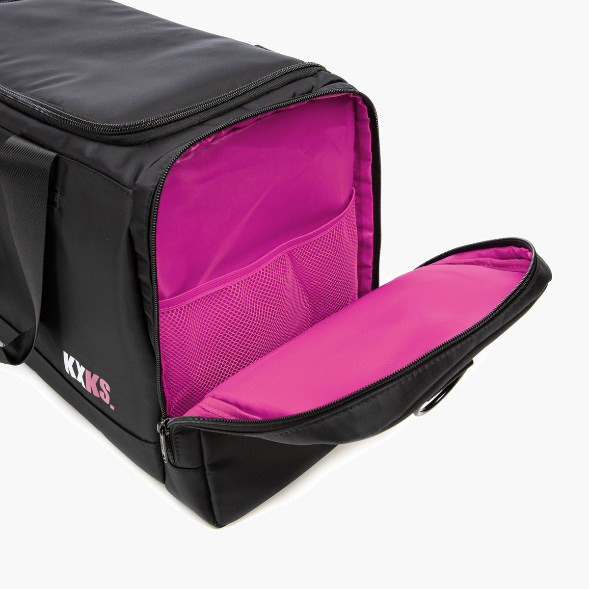Originals Kicks Kase Duffle (Black/Pink)