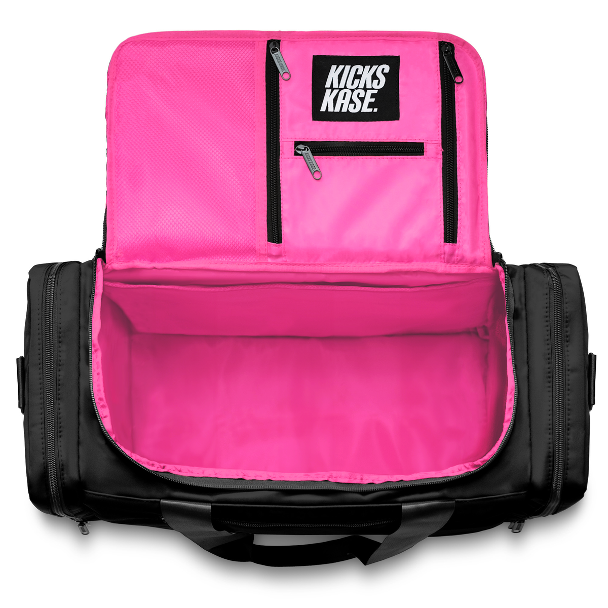 Originals Kicks Kase Duffle (Black/Pink)