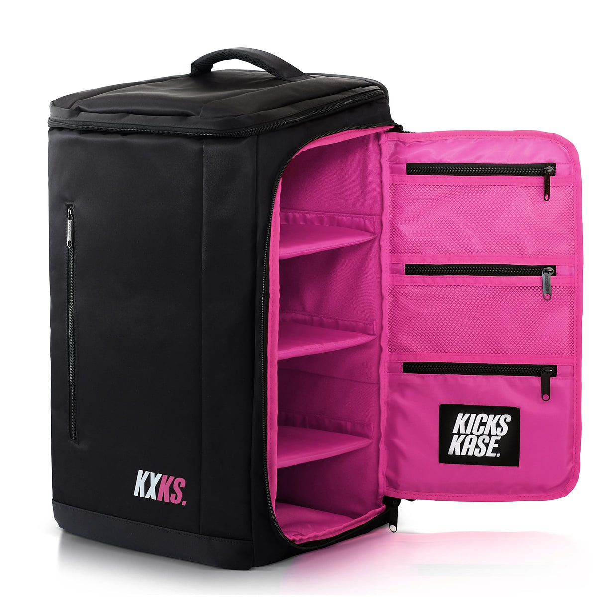 Originals Sneaker Backpack (Black/Pink)