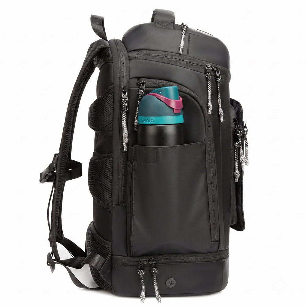 Game Day Backpack (Black/Grey Rhino)