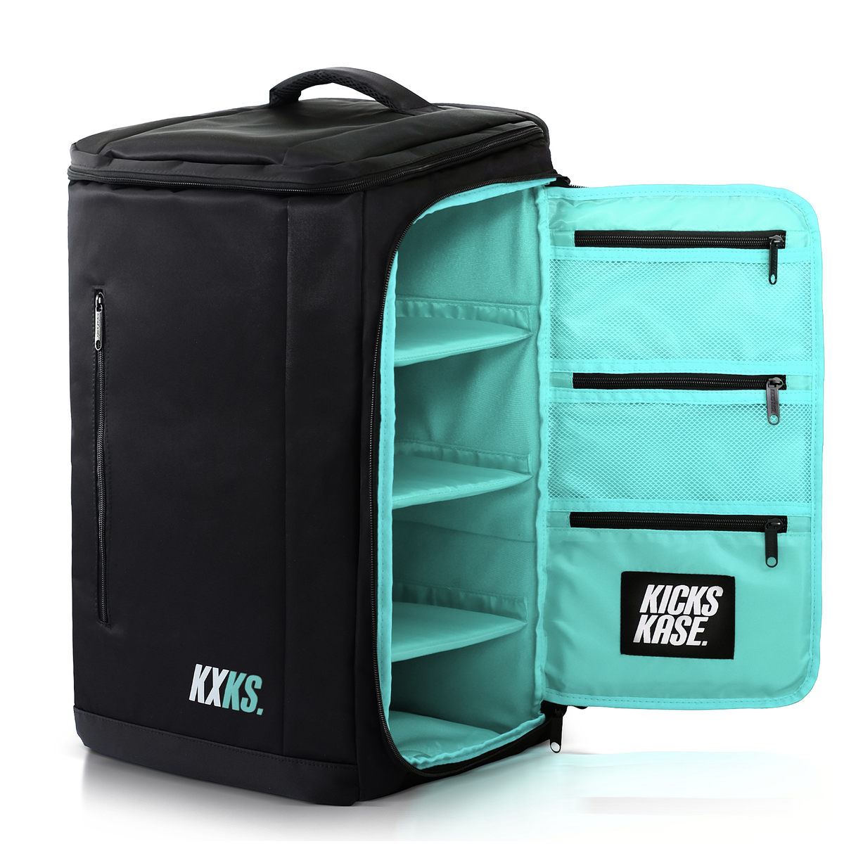 Originals Sneaker Backpack (Black/Tiffany)