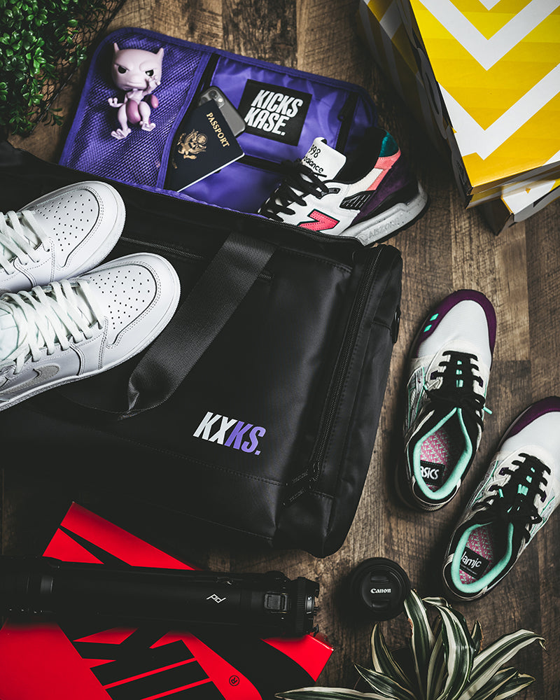 Originals Duffle (Black/Purple)