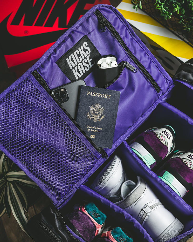 Originals Duffle (Black/Purple)